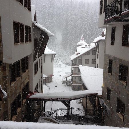 Ski Apartment In Castle Complex Pamporovo Esterno foto