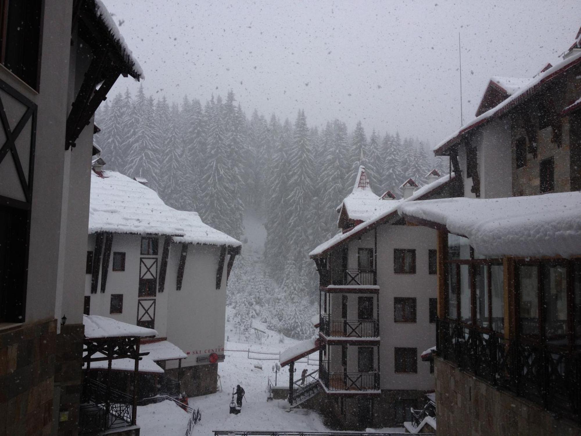 Ski Apartment In Castle Complex Pamporovo Esterno foto
