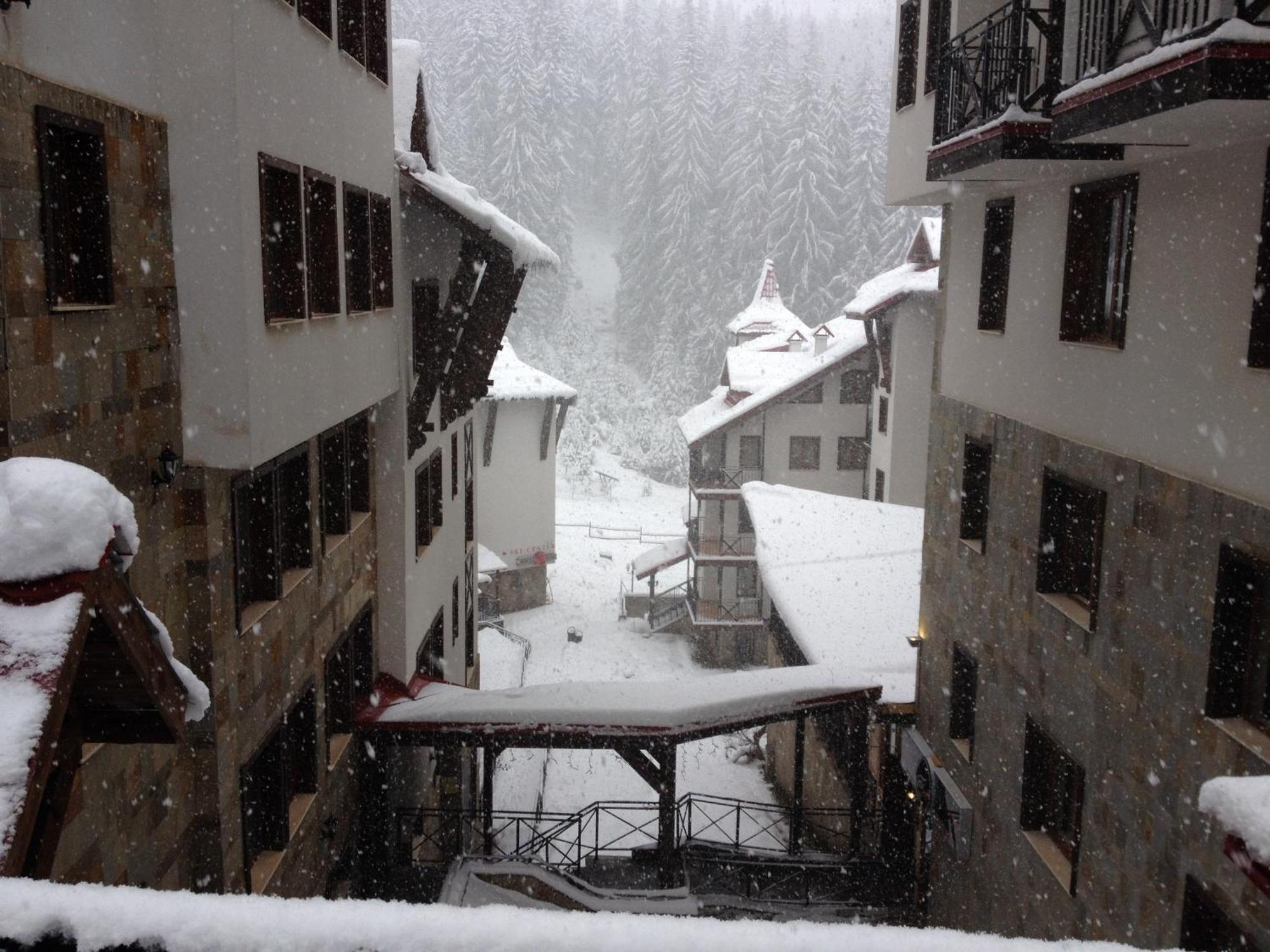 Ski Apartment In Castle Complex Pamporovo Esterno foto
