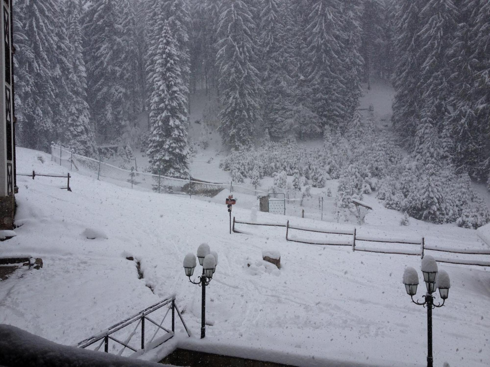 Ski Apartment In Castle Complex Pamporovo Esterno foto