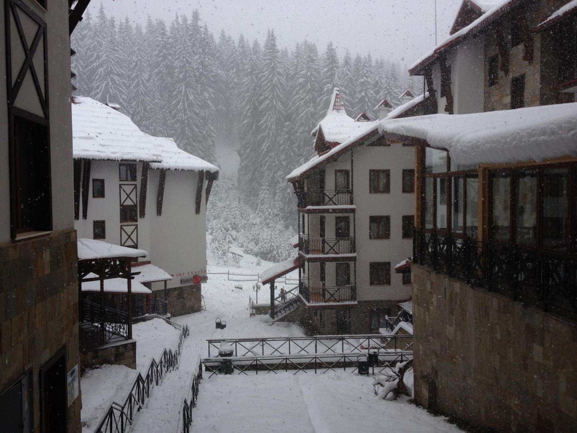 Ski Apartment In Castle Complex Pamporovo Esterno foto