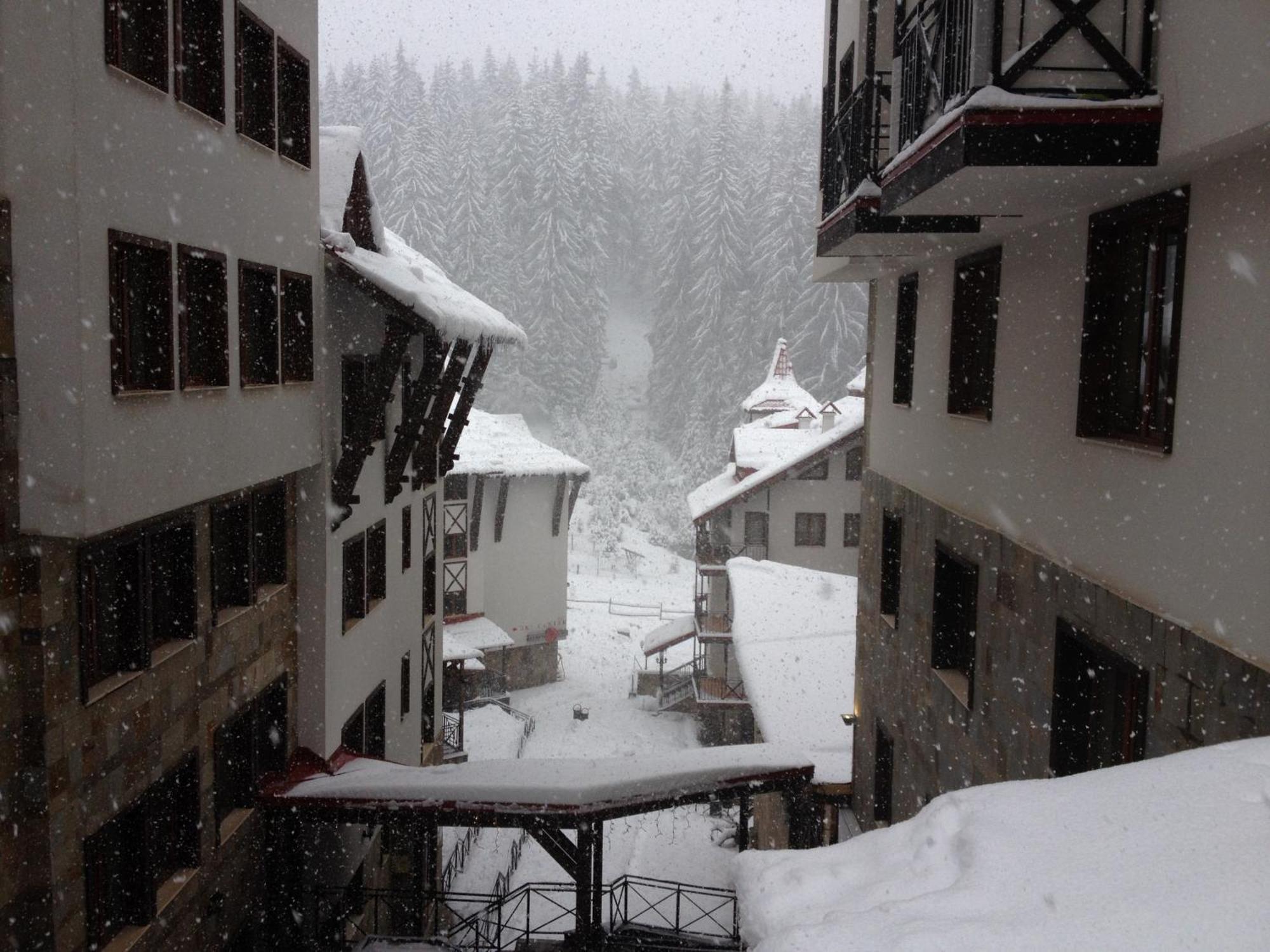 Ski Apartment In Castle Complex Pamporovo Esterno foto