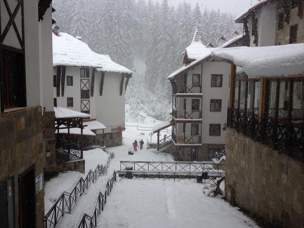 Ski Apartment In Castle Complex Pamporovo Camera foto